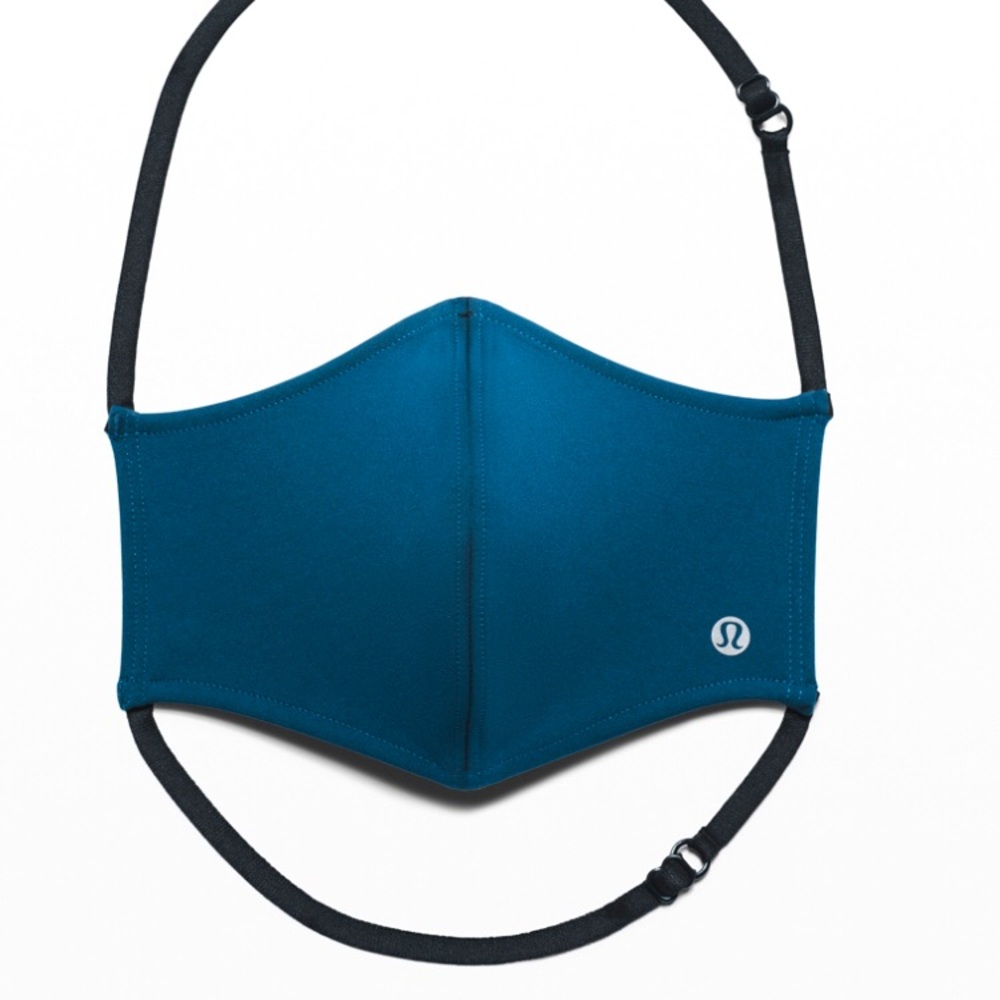 NIB Lululemon Double Strap Facemask